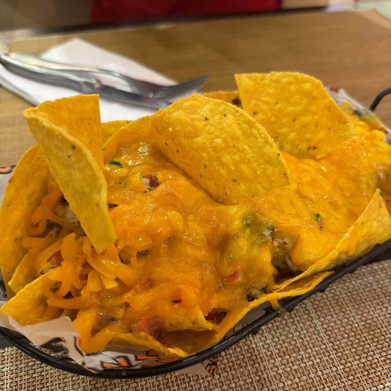MEXICANA - NACHOS