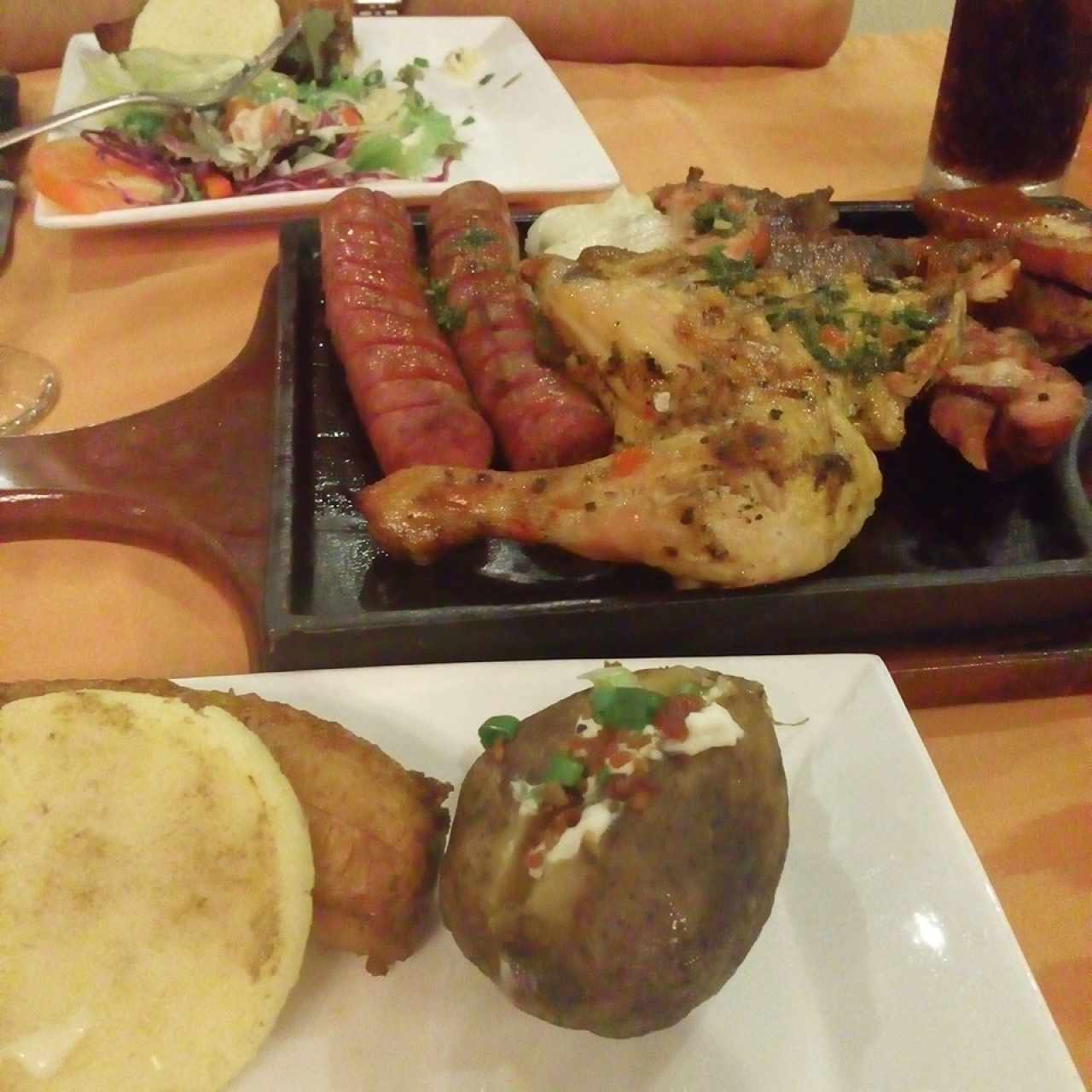 parrillada argentina👍