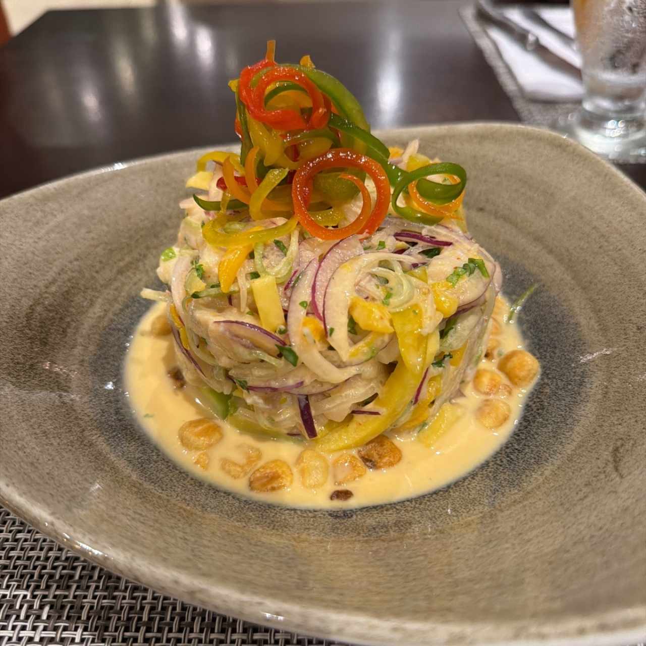CEVICHES - CEVICHE DE CORVINA