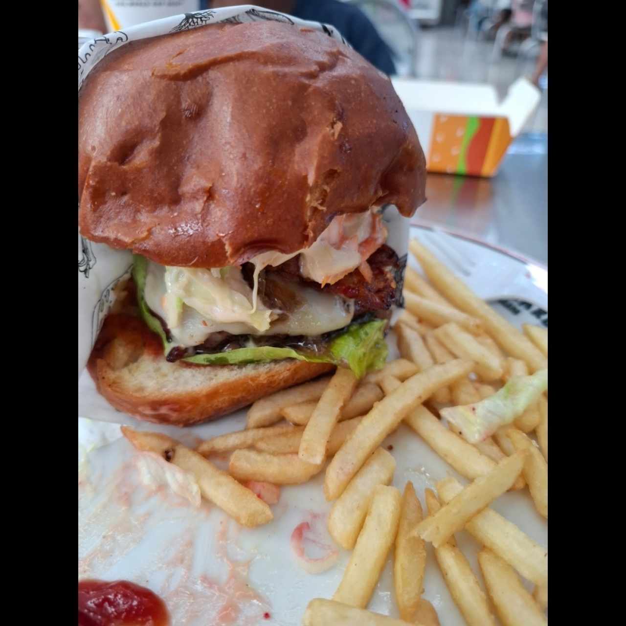 HAMBURGUESA LEÑOS & CARBÓN ANGUS USDA CHOICE