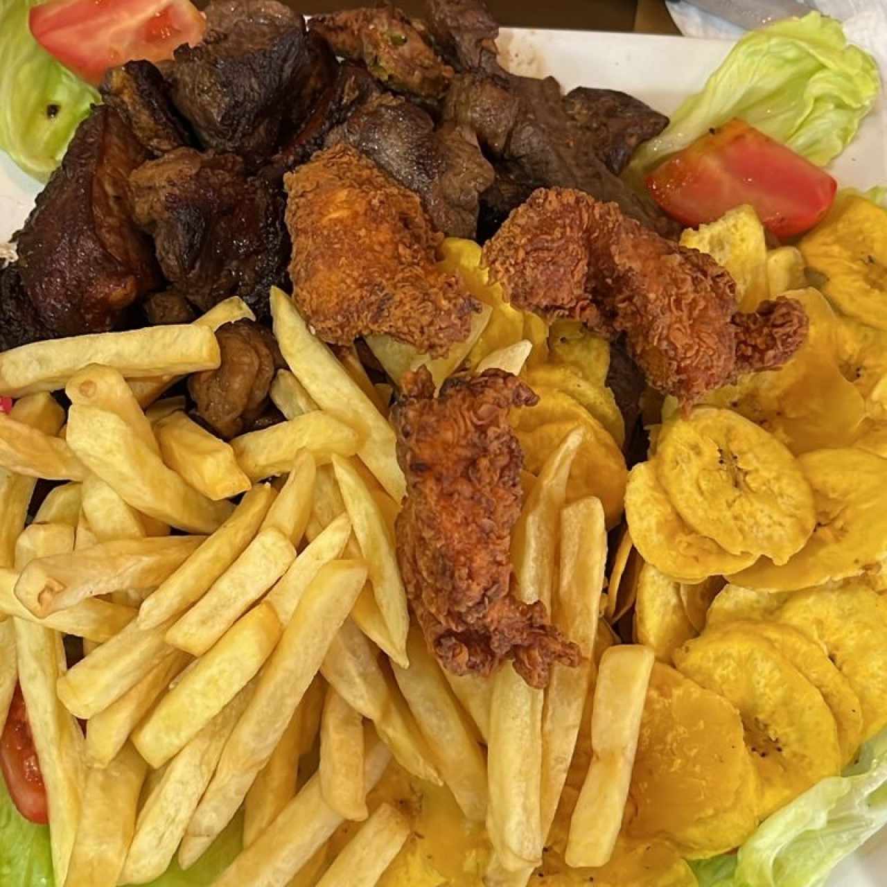 PICADA LEÑOS & CARBÓN ( PARA 2 PERSONAS