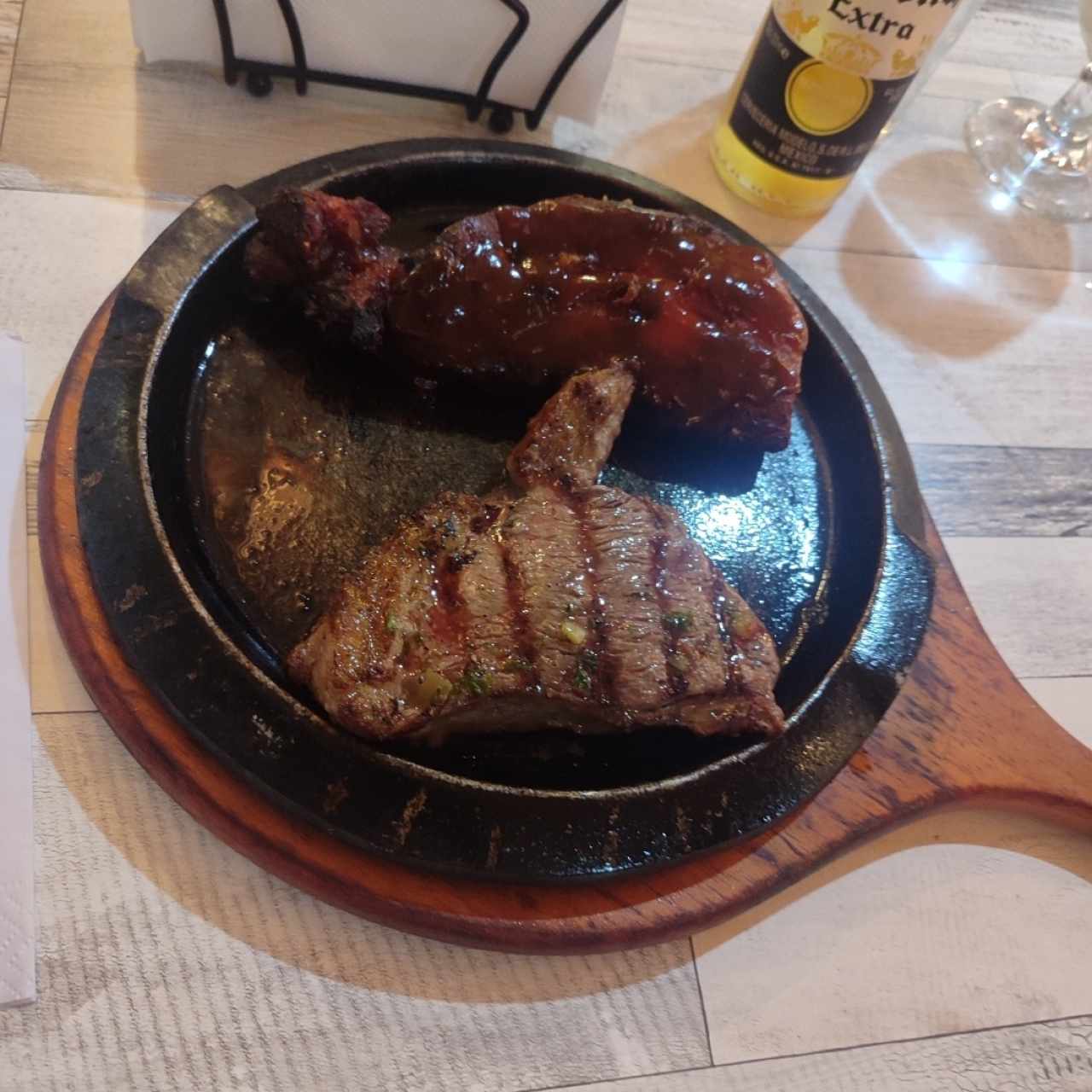 carne y costilla 