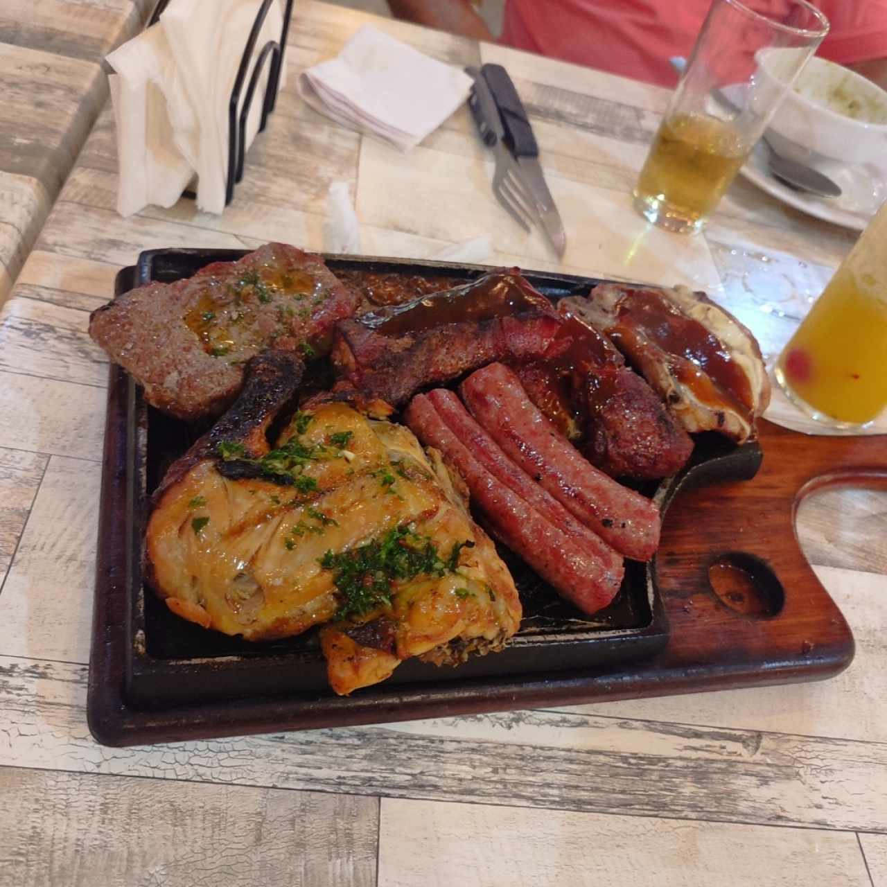 ESPECIALIDADES - PARRILLADA ARGENTINA FUSIÓN