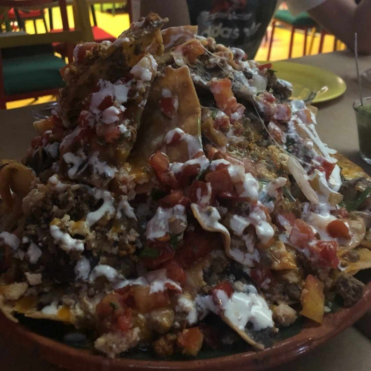 Nachos de la abuela