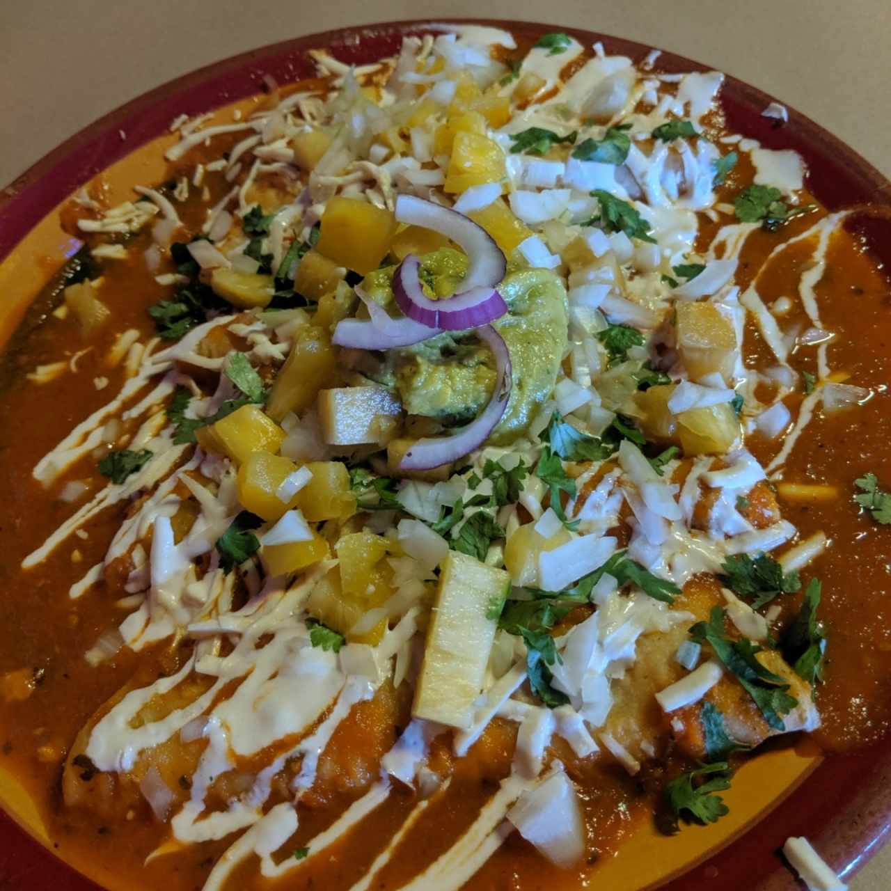 enchiladas