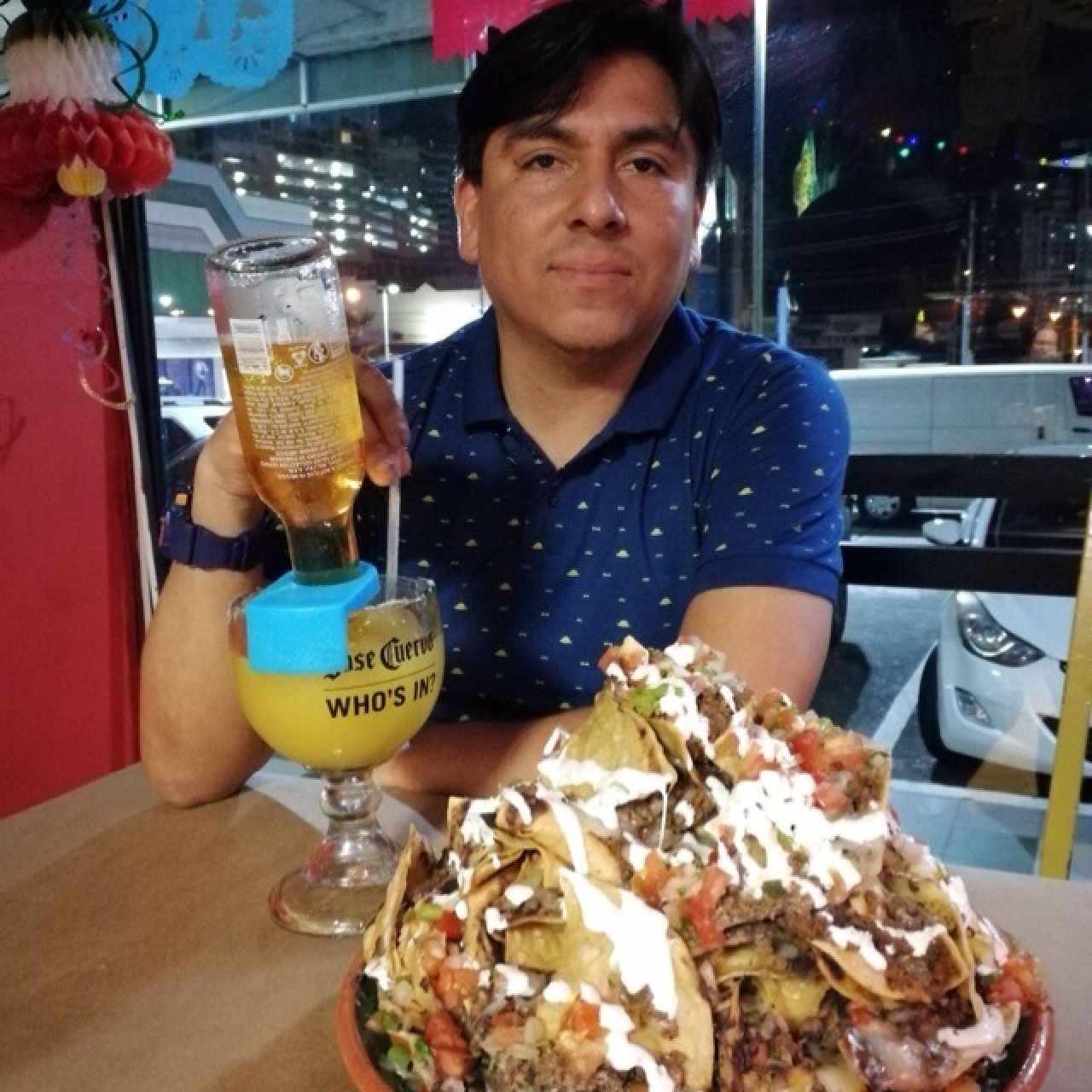 Nachos de la abuela