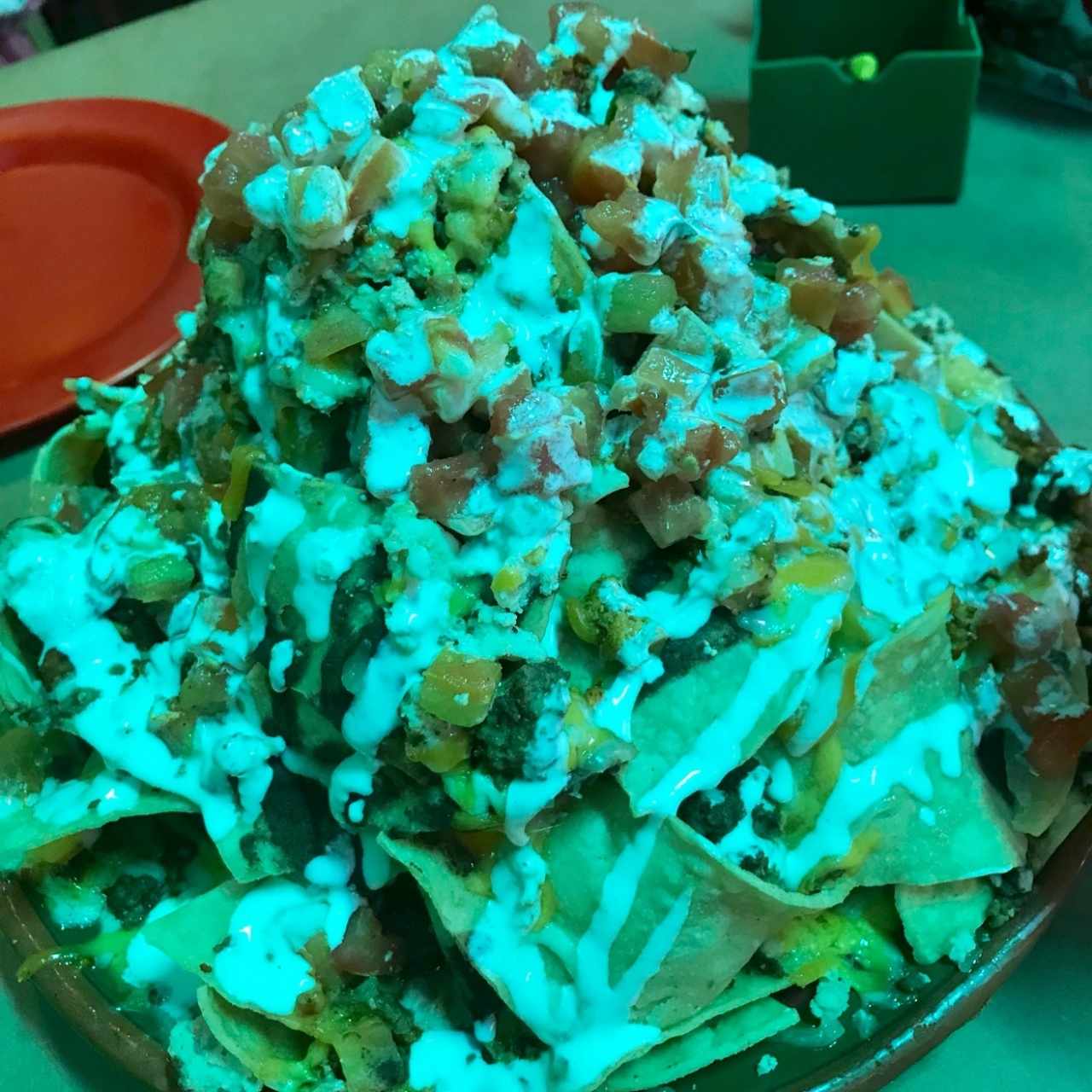 Nachos de la abuela