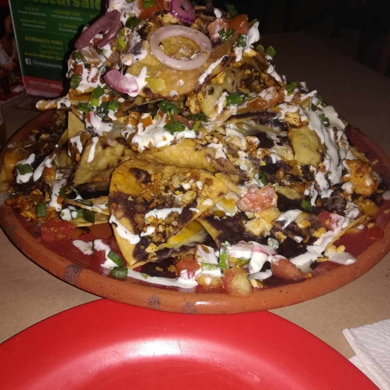 nachos de la abuela