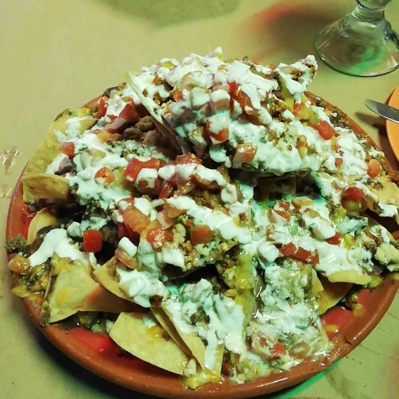 Nachos de la Abuela