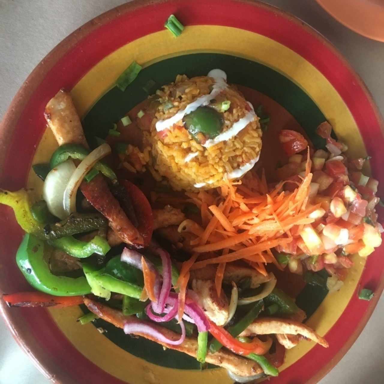 fajitas