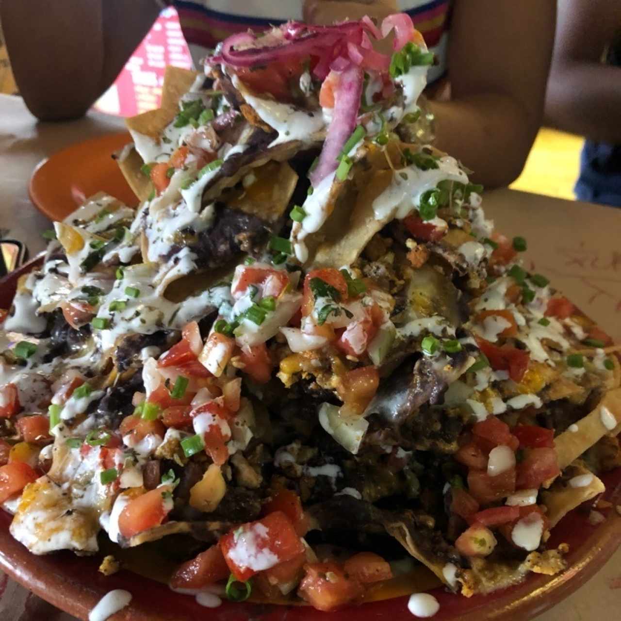 Nachos de la abuela