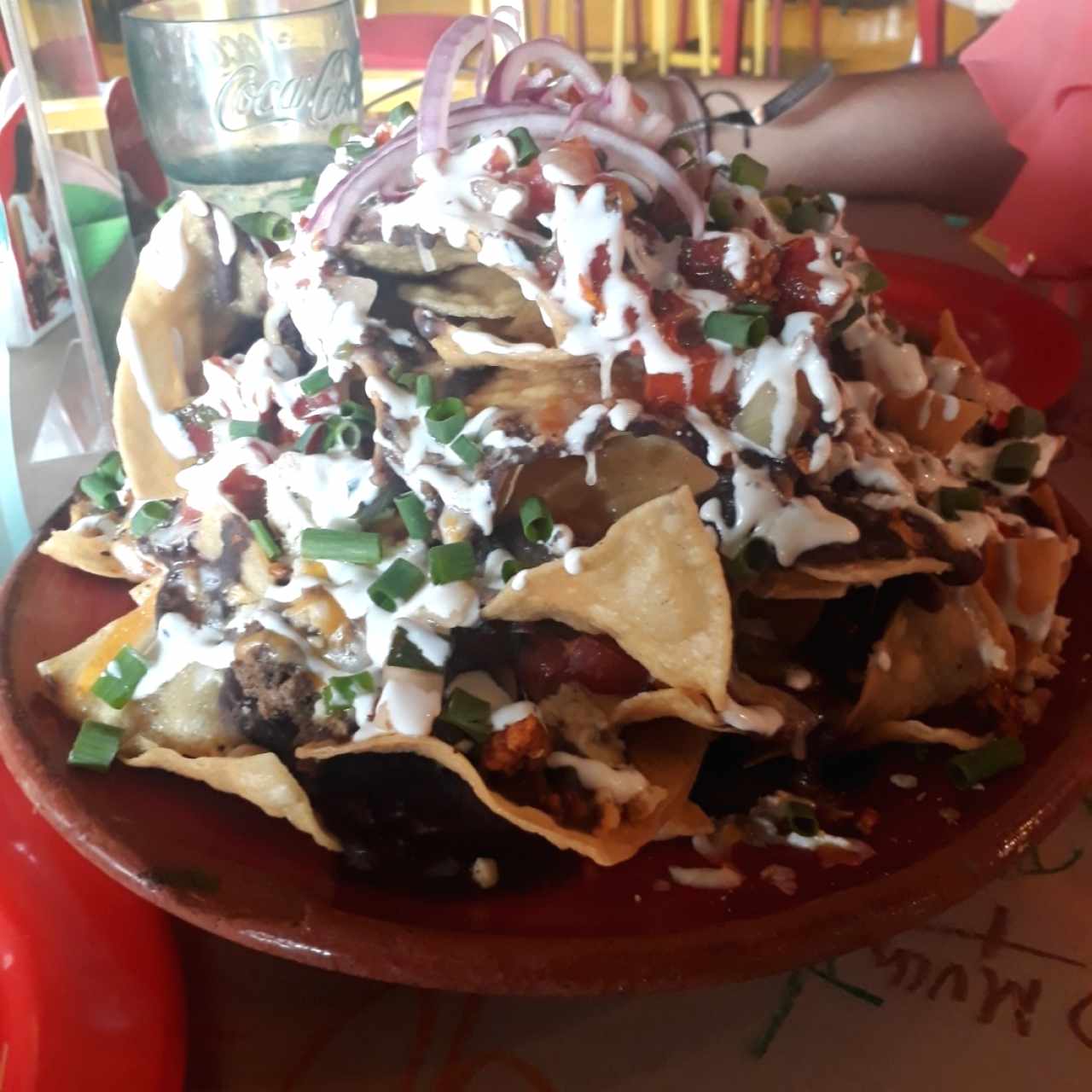 Nachos de la Abuela