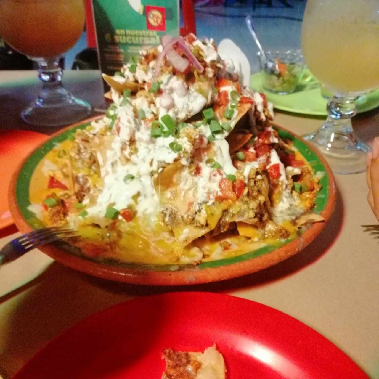 Nachos de la abuela
