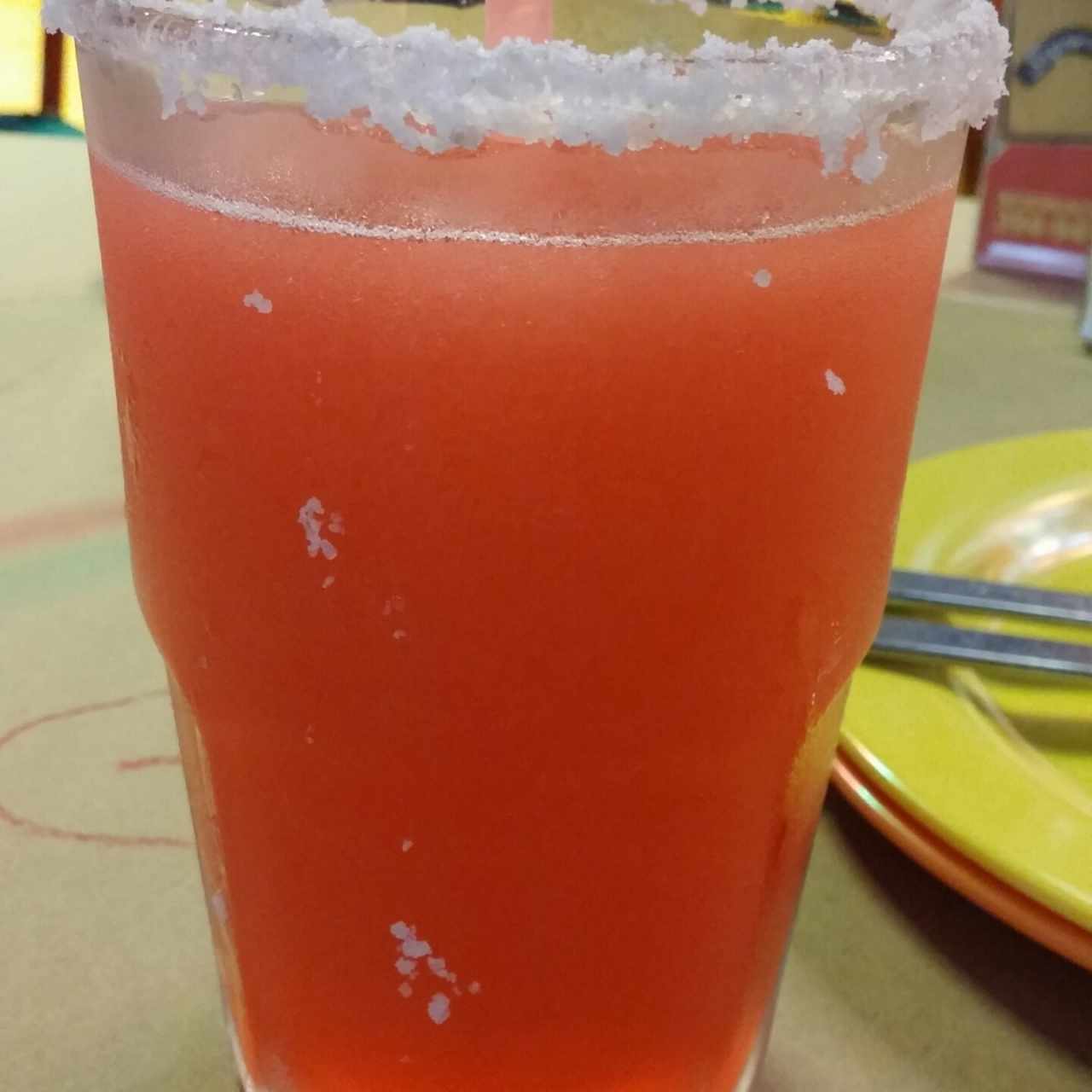 frozen de fresa