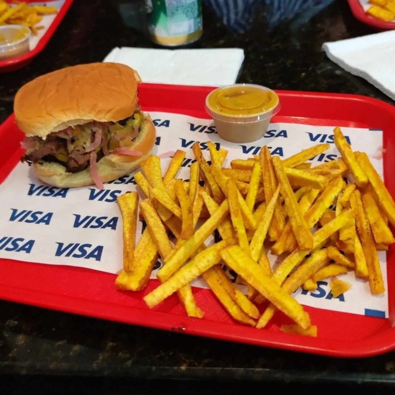 smokin rock burguer
