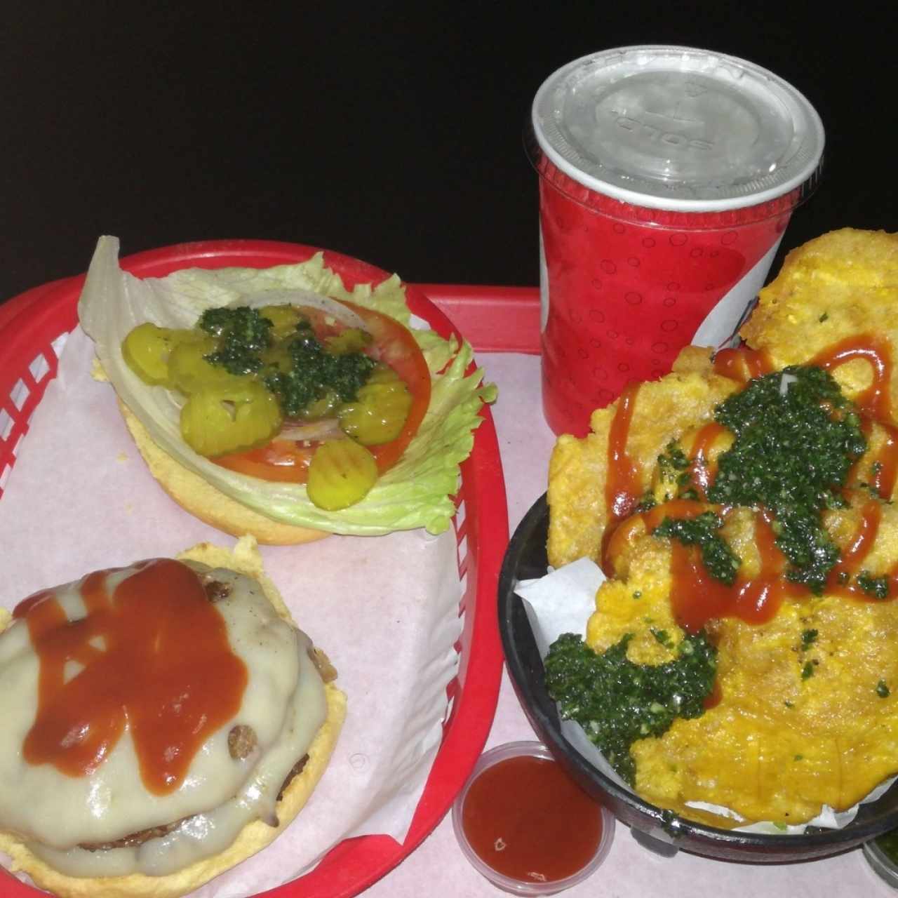 Hamburguesa 1/2 lb