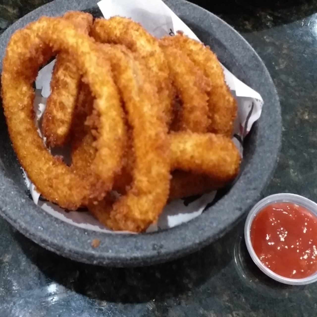 aros de cebolla 