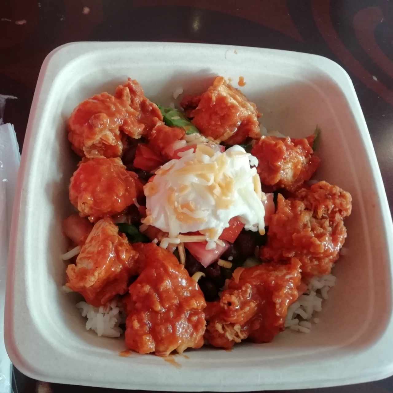 Bowl de tenders empalizados 🌶️🌶️