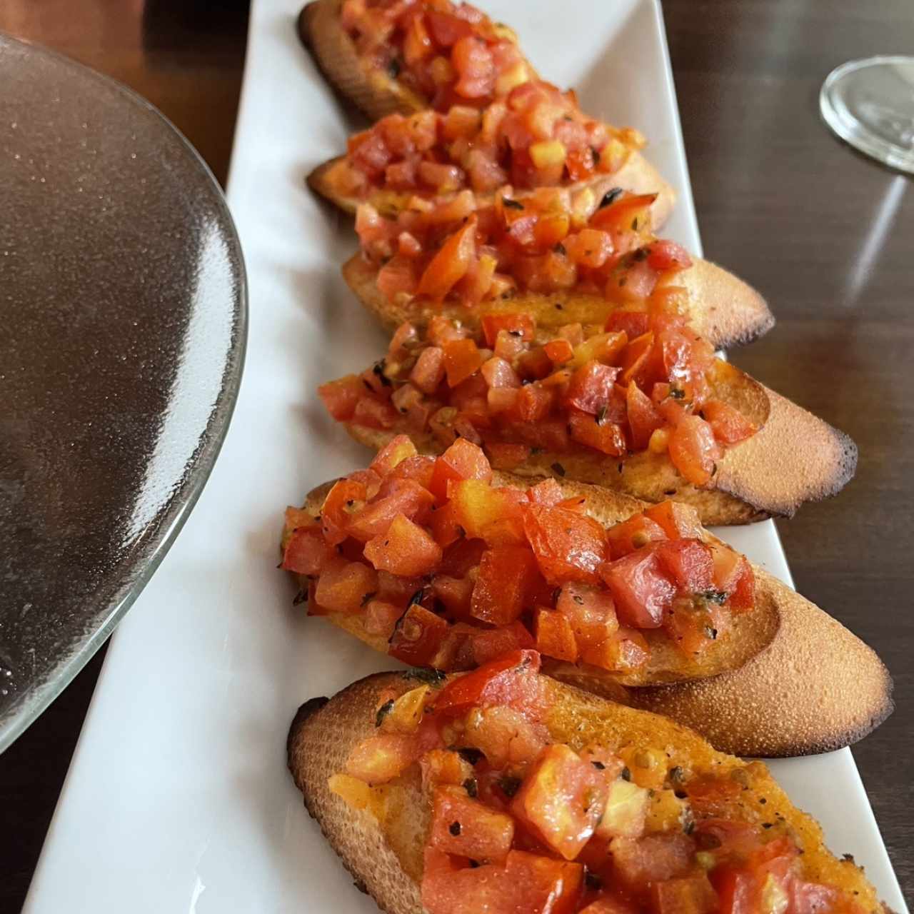 Brusqueta de tomate 