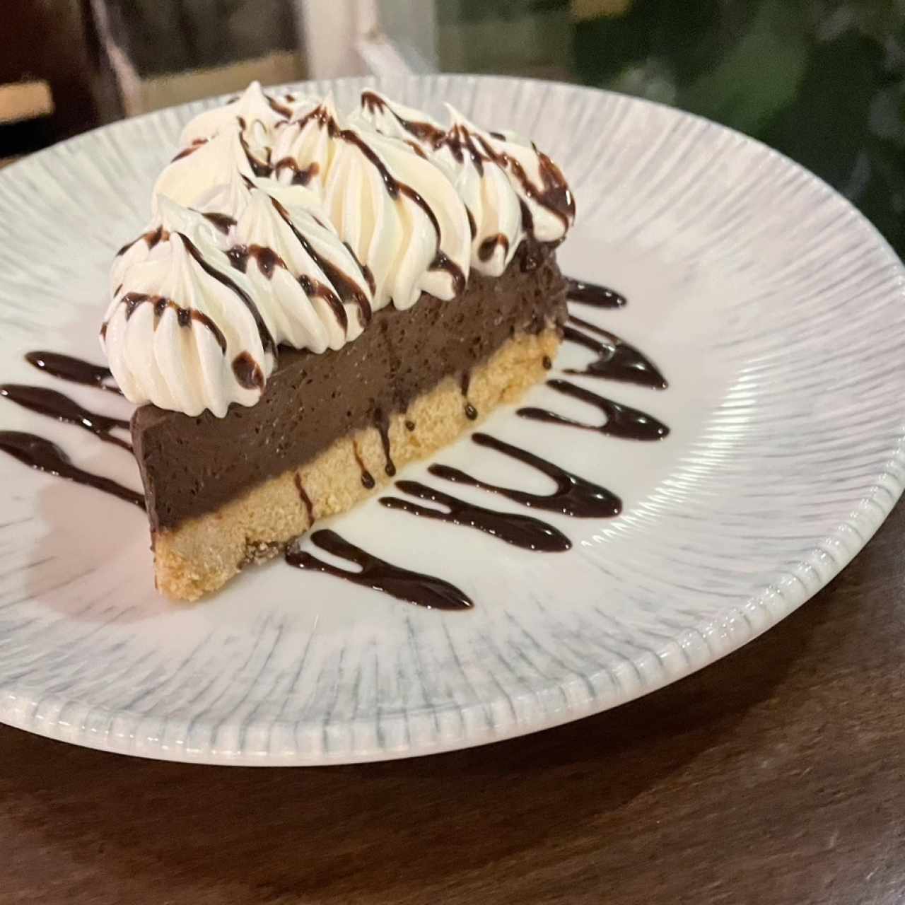 Postres - Pie de Chocolate