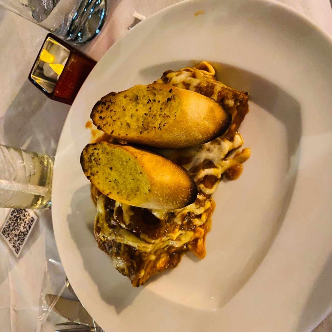 Lasaña de carne
