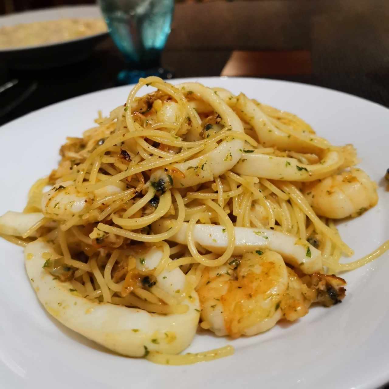Pasta Pescatore