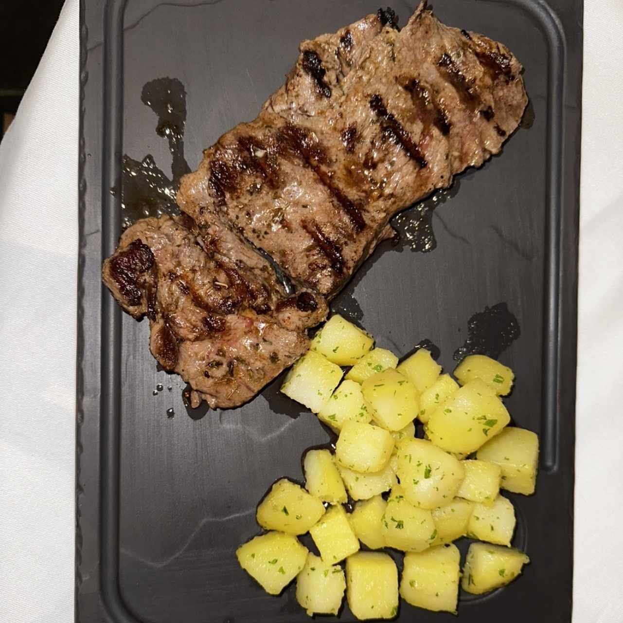 Filete a la Plancha
