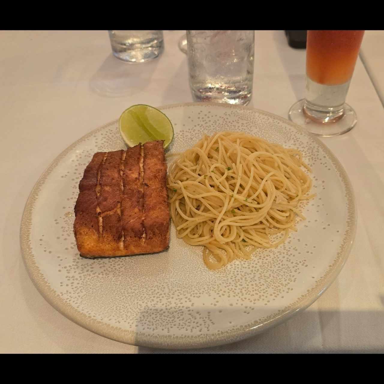 Salmon Asado