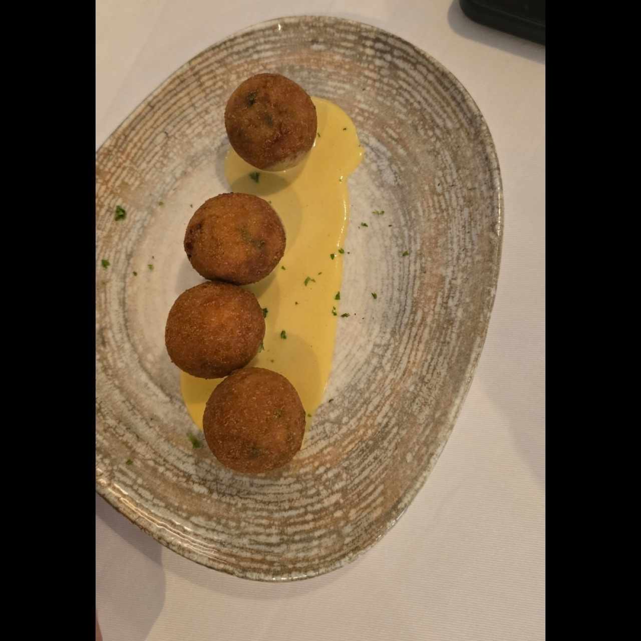 Croquetas de Risotto de Hongos
