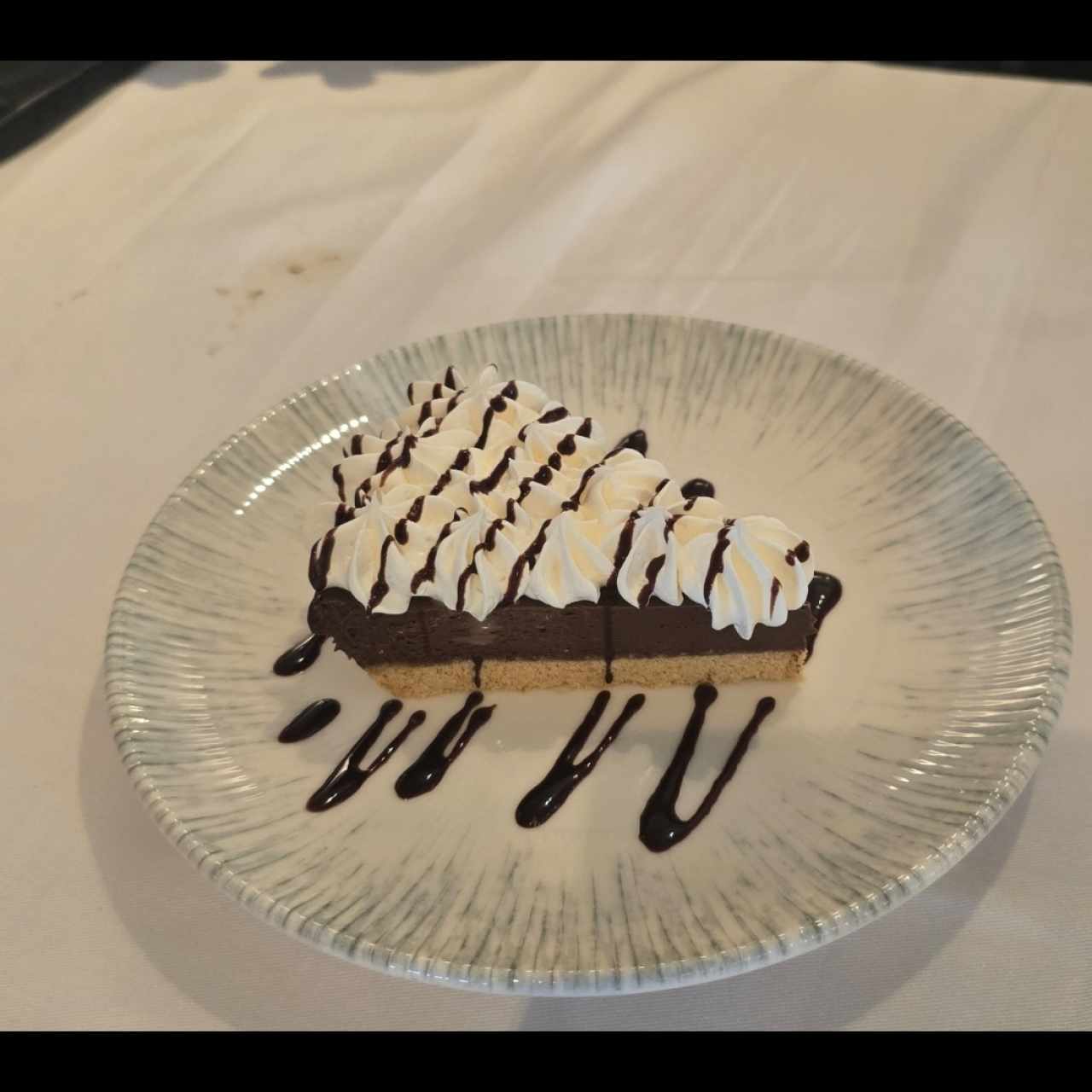 Postres - Pie de Chocolate
