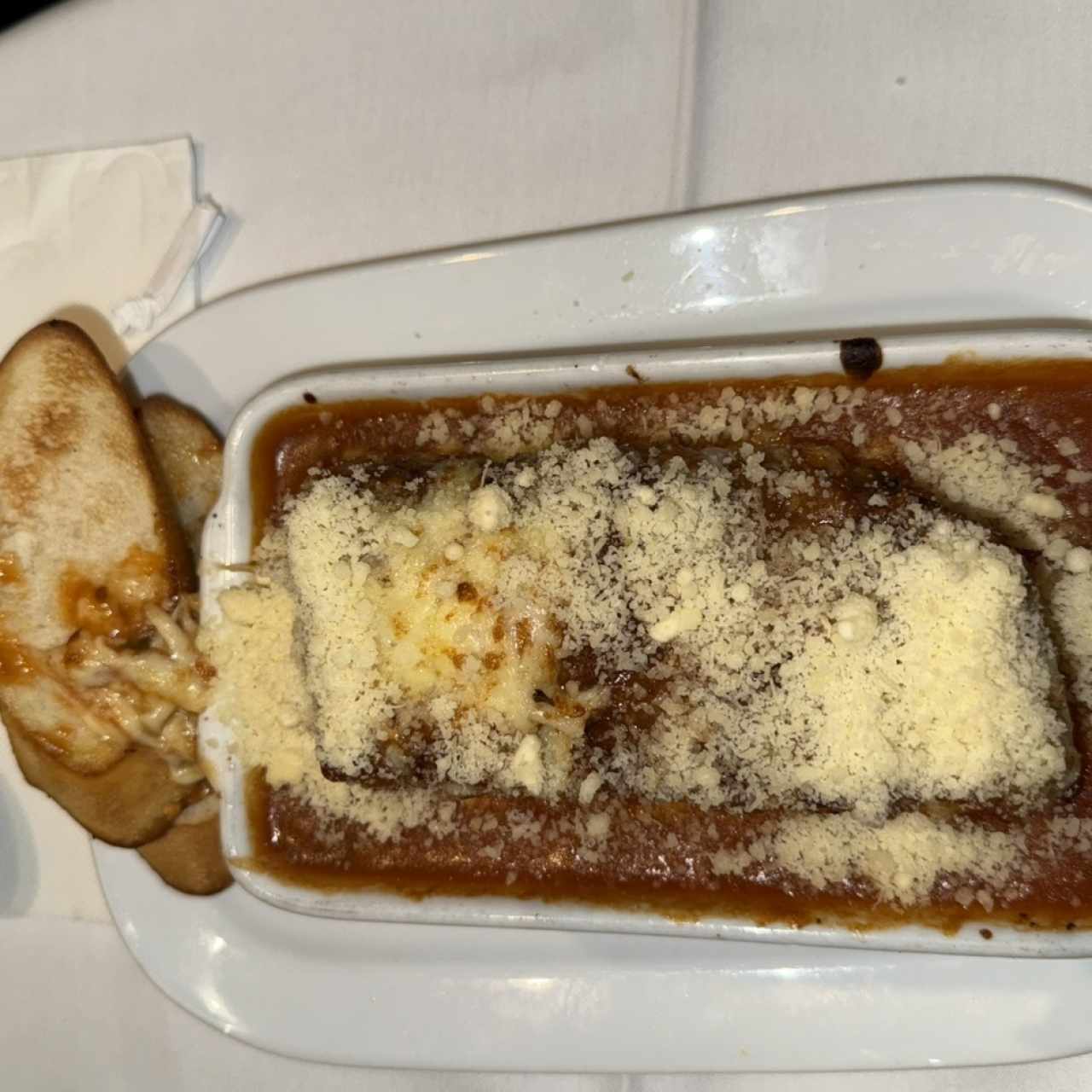 Primi Piatti - Lasaña de Carne