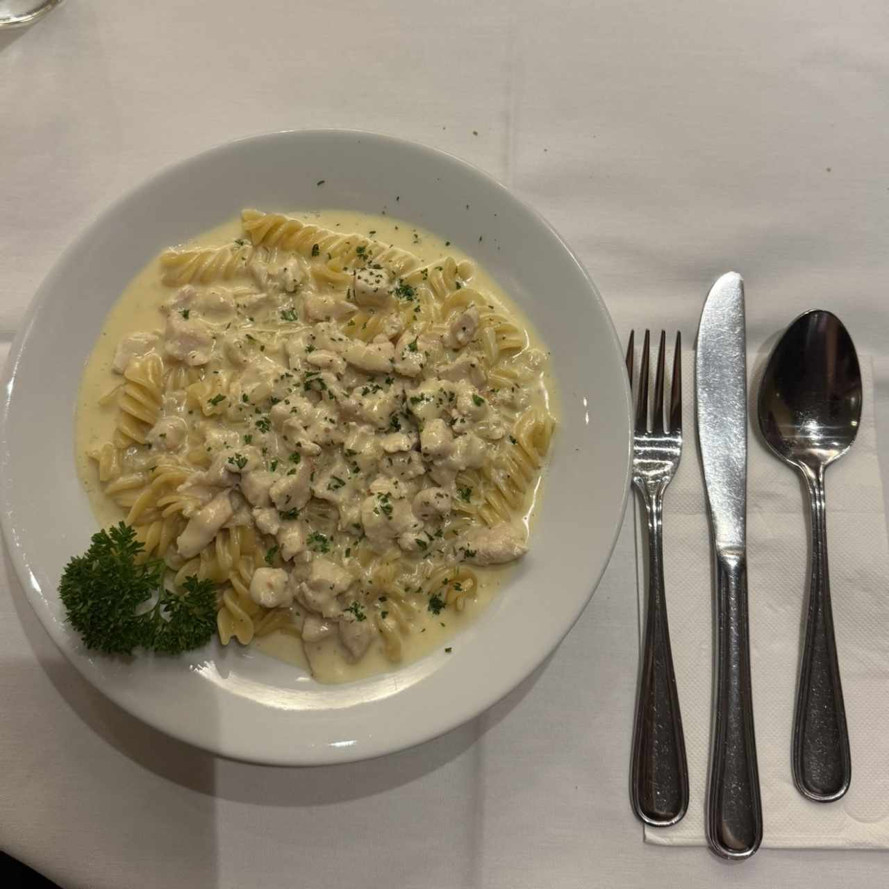 Primi Piatti - Alfredo