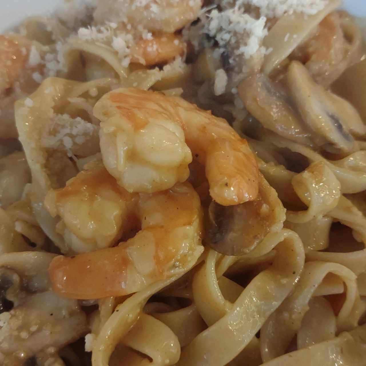 Primi Piatti - Curry con Camarones