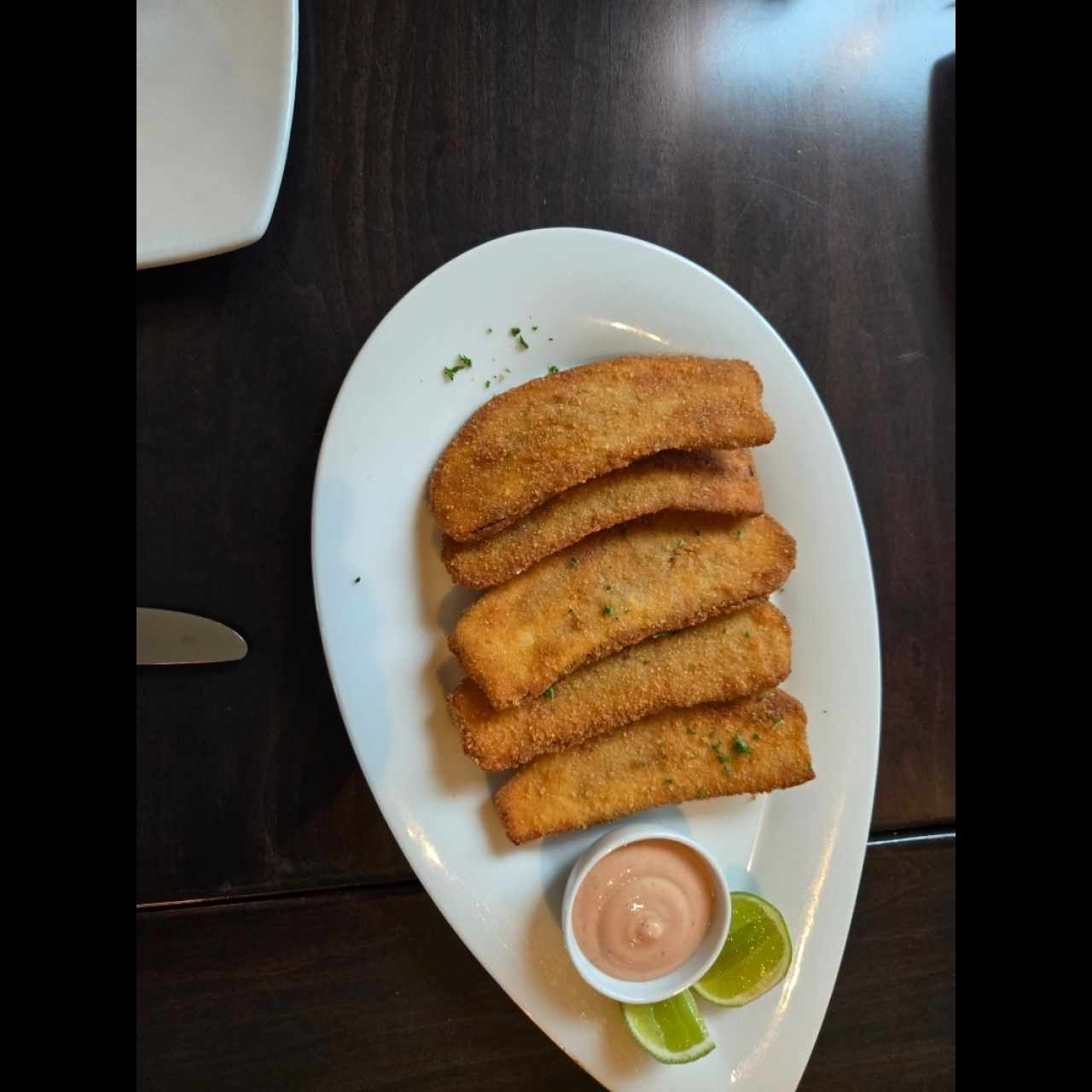 Antipasto - Berenjenas Apanadas