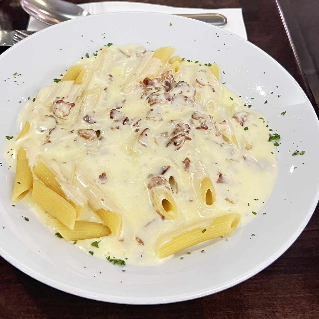 Penne Carbonara