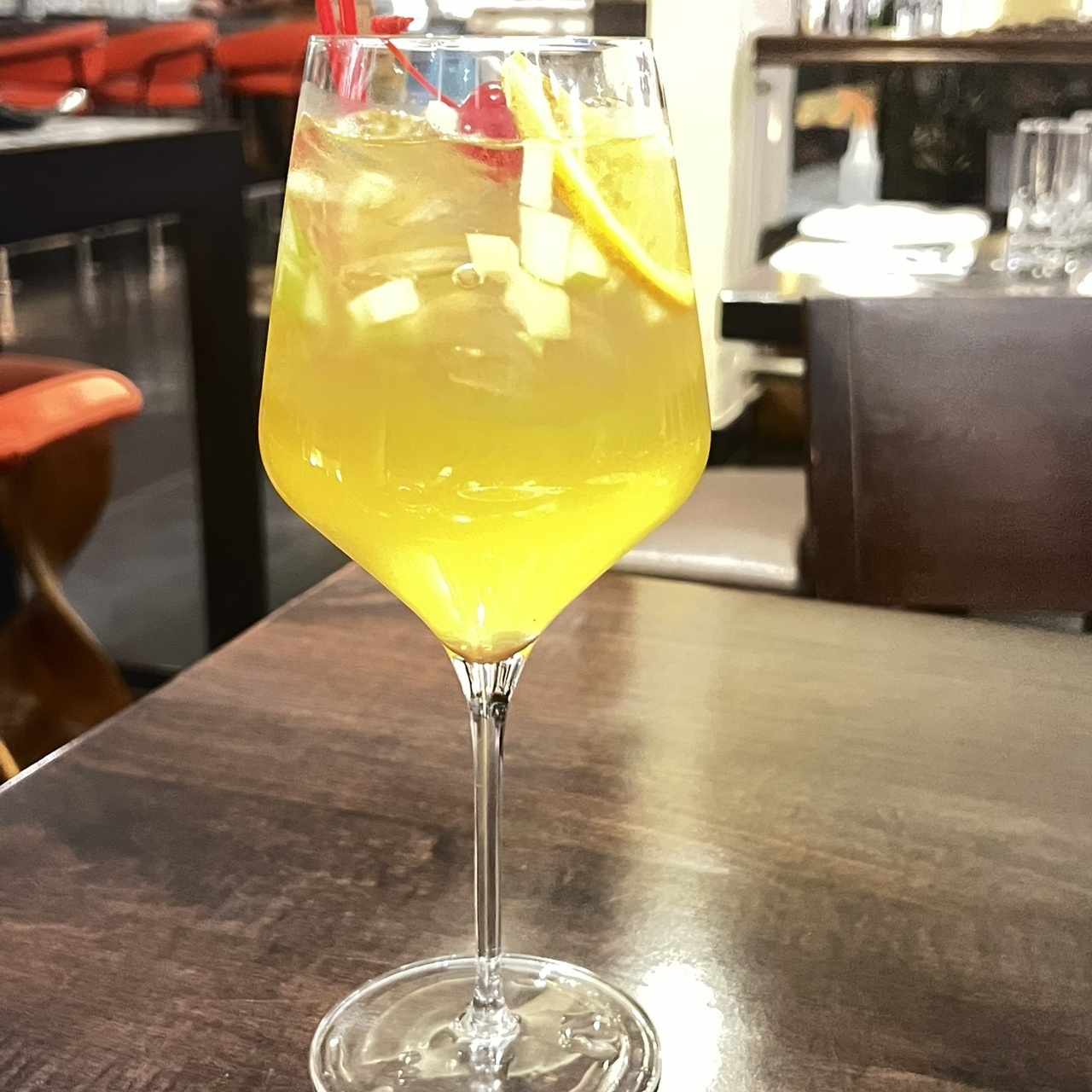 Sangria vino blanco 