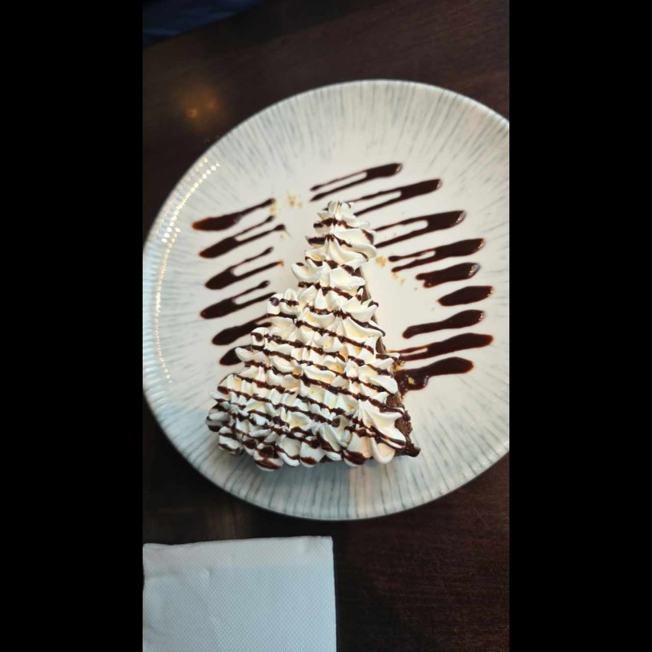 Postres - Pie de Chocolate