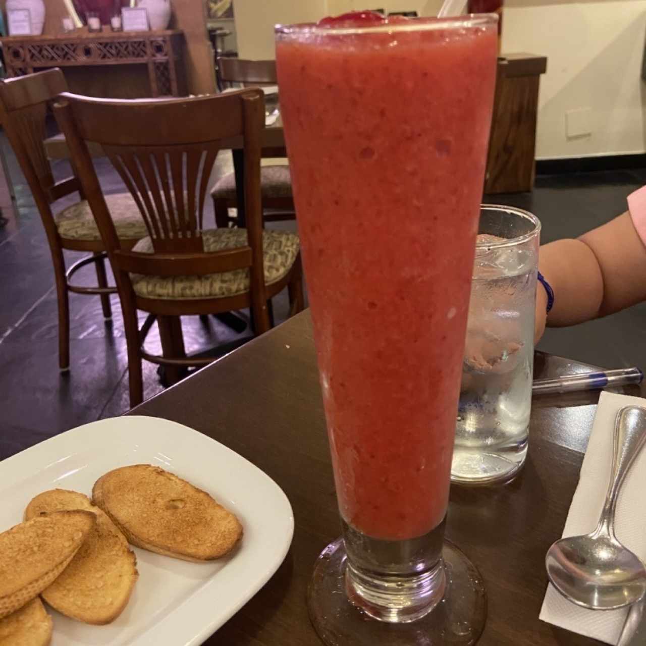 Smoothie de fresa