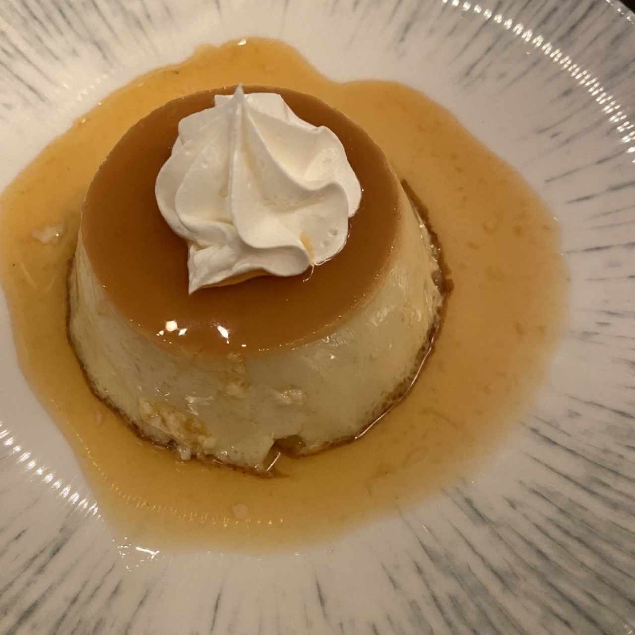 Flan de la Casa
