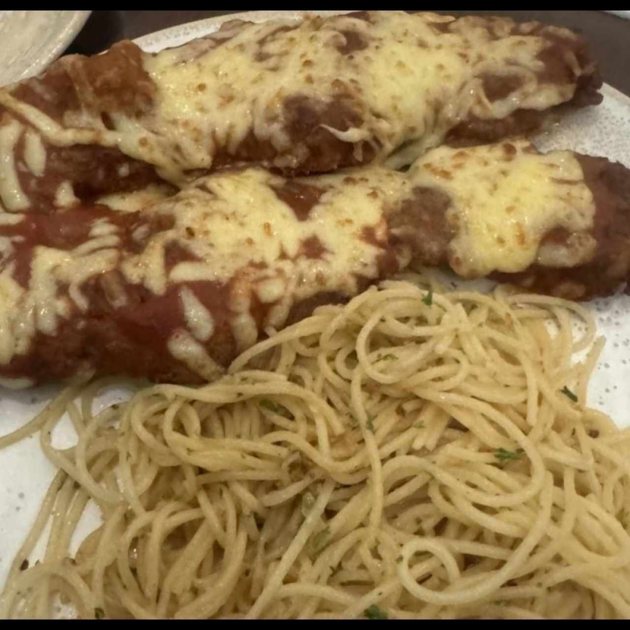 Filete de Res a la Parmesano