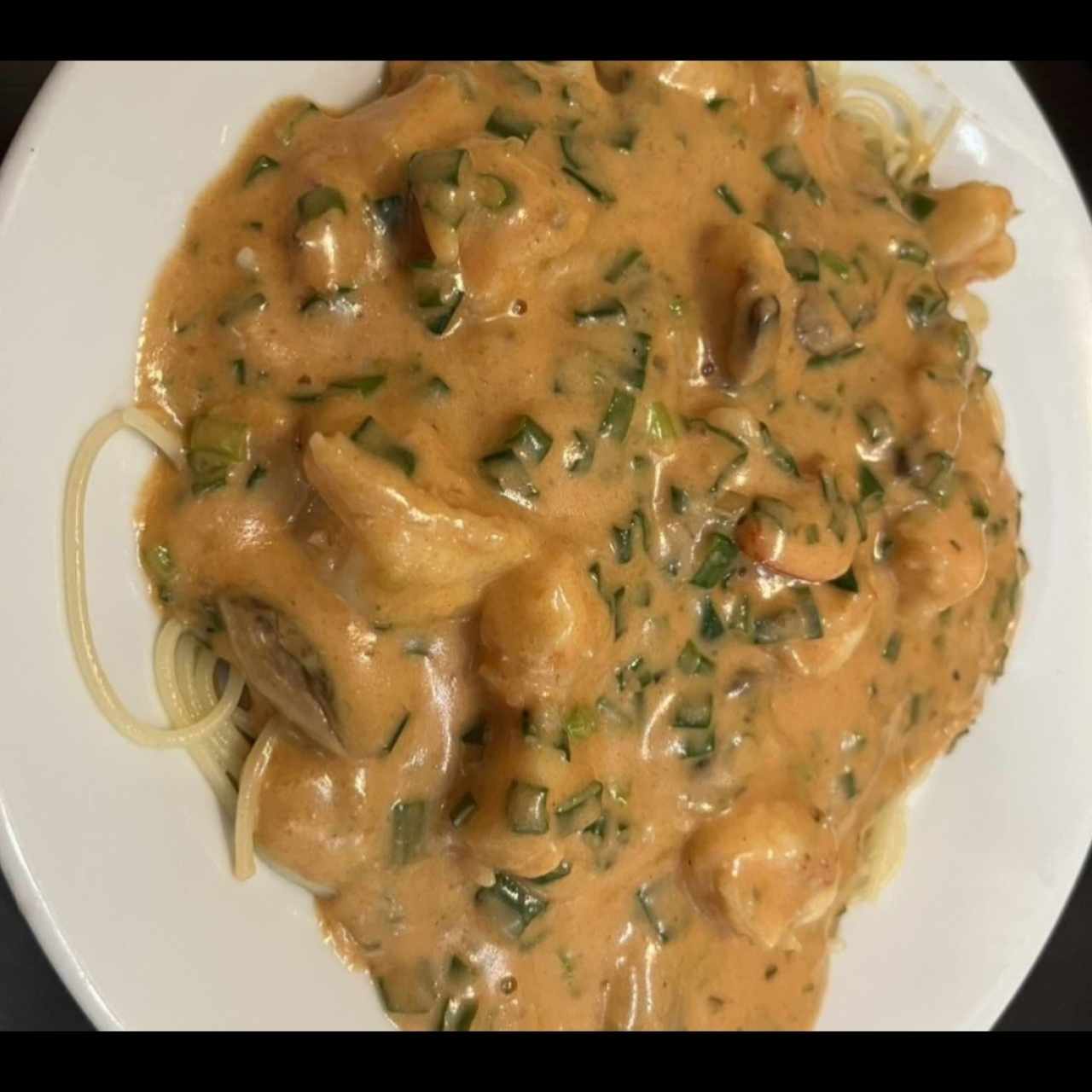Pepperoncini con Langostinos