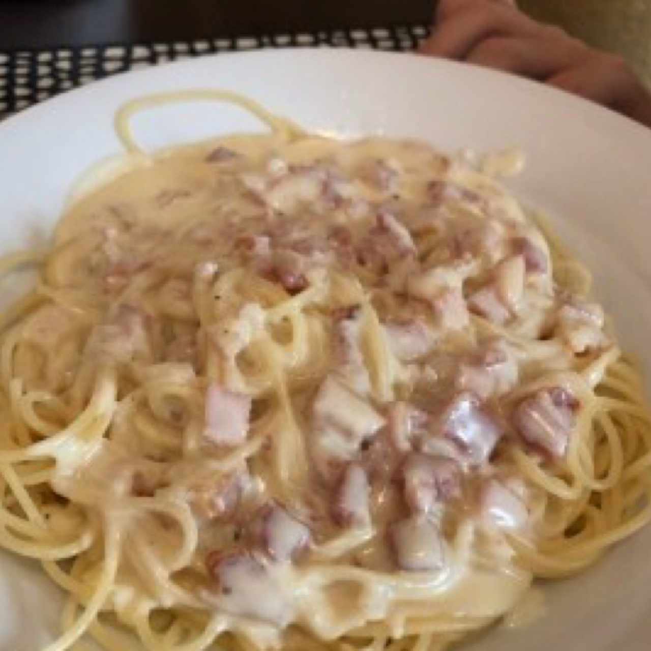 spaguettinis alfredo 