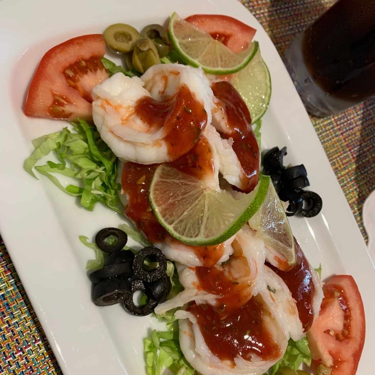 Coctel de langostino 
