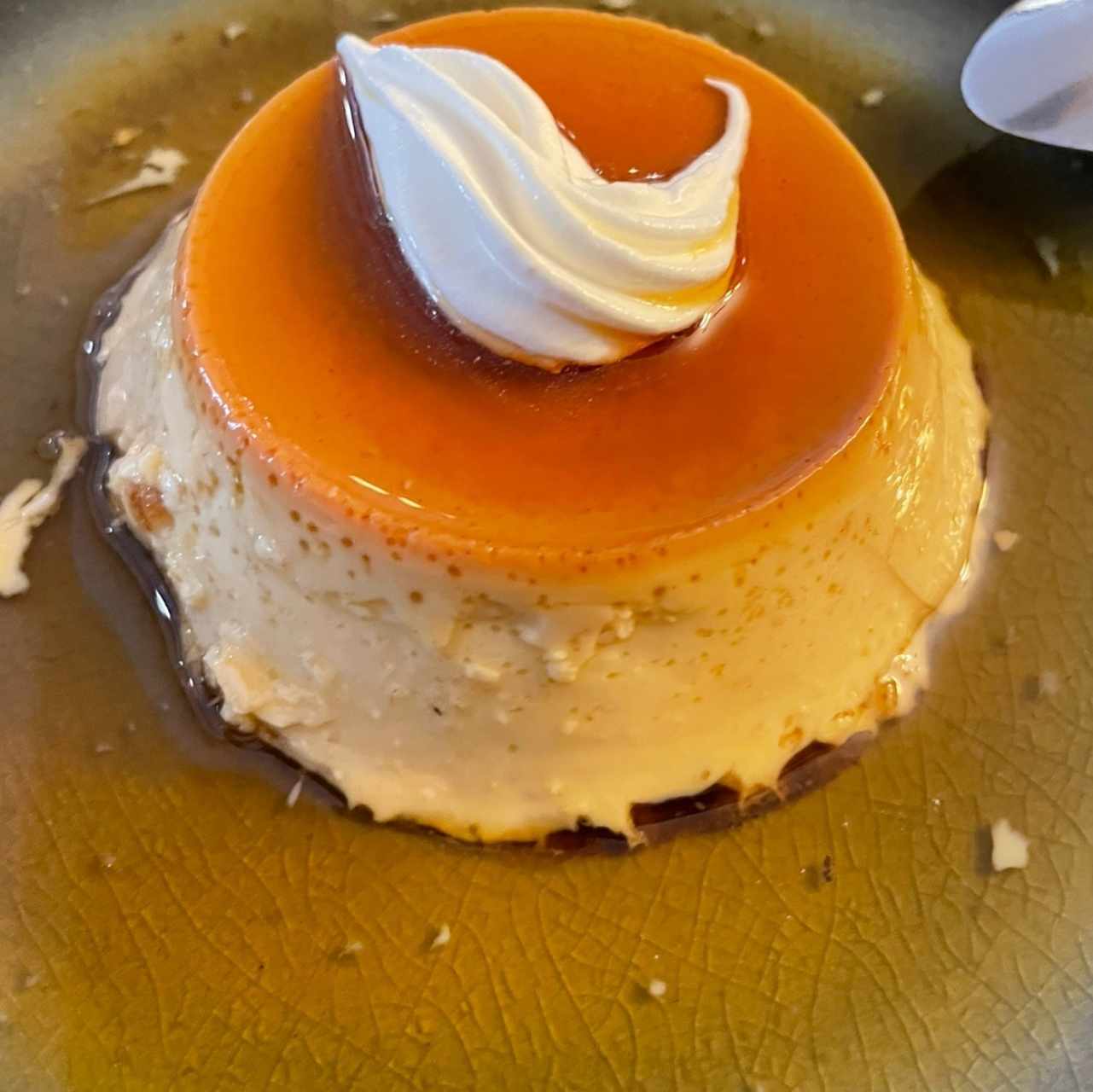 flan de la casa