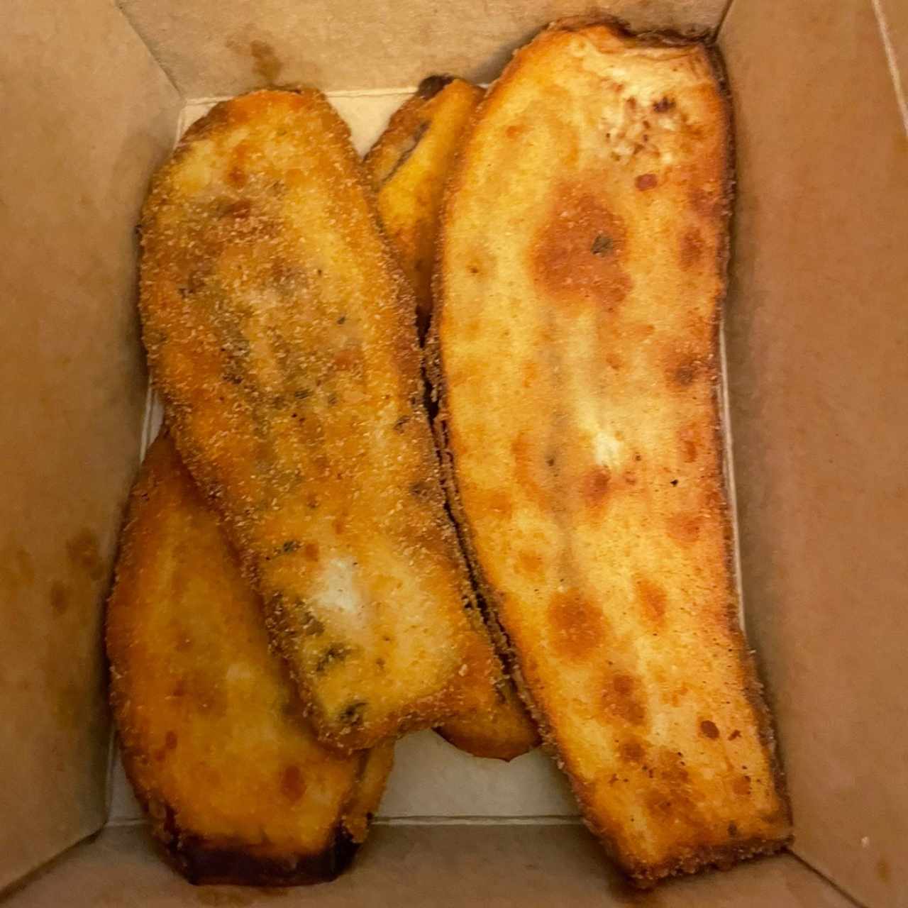 berengenas apanadas