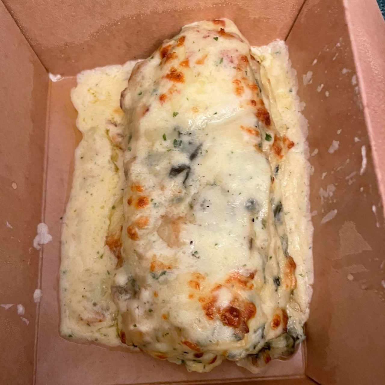 lasagna de pollo