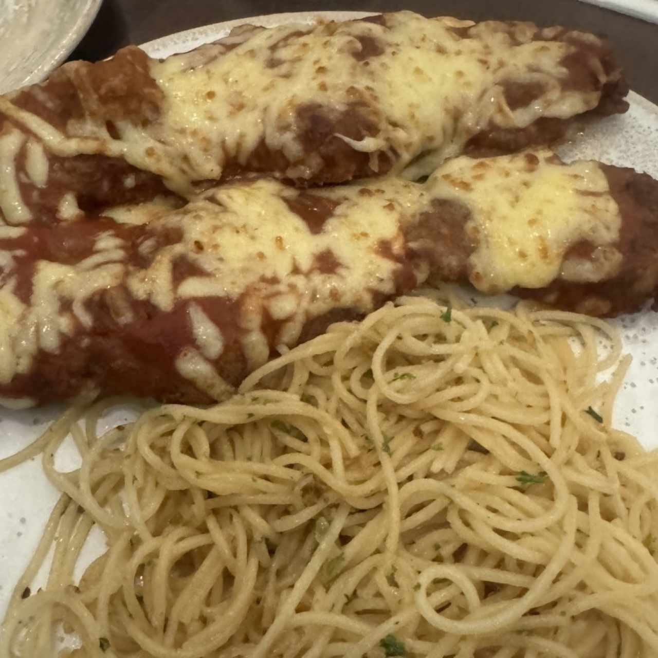 Filete de Res a la Parmesano