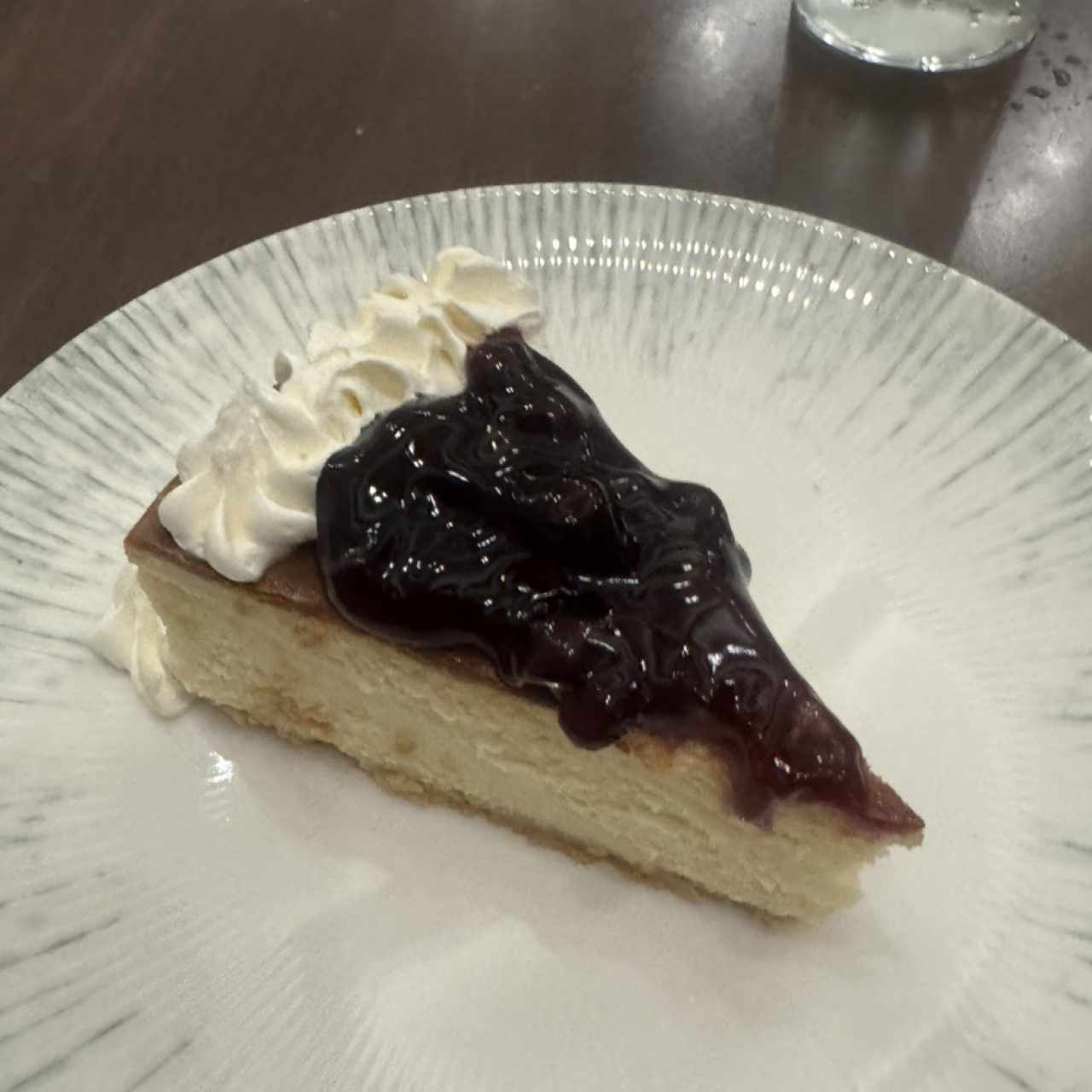 Postres - Cheesecake de Blueberries