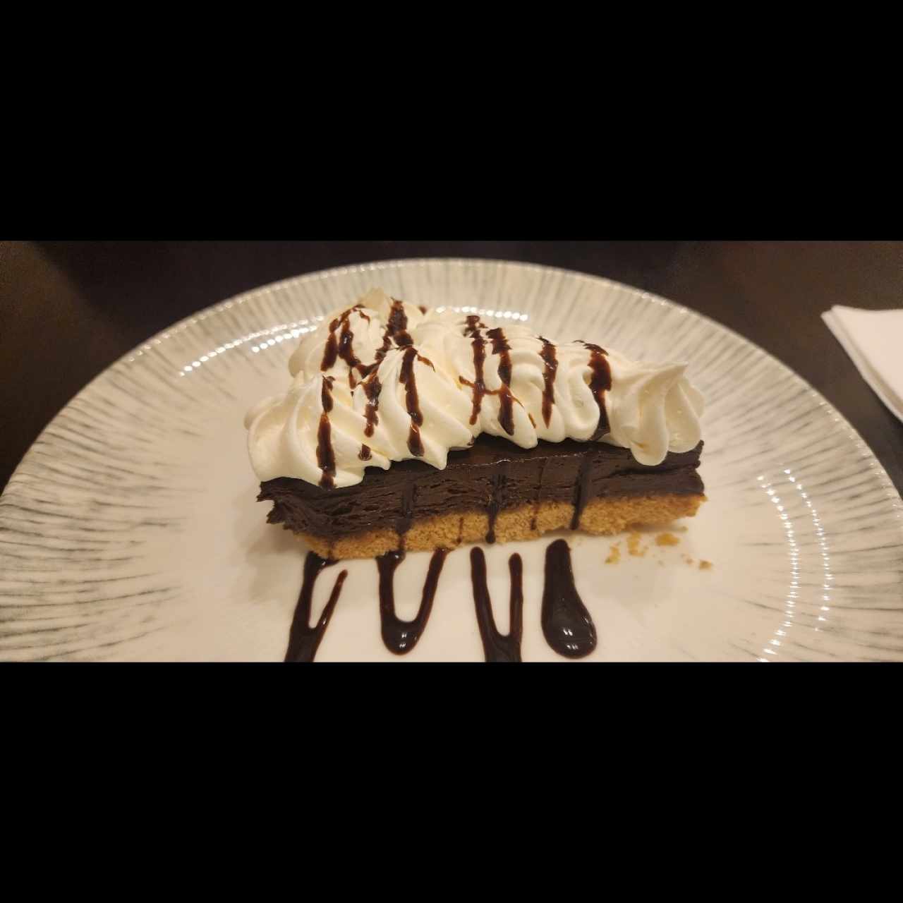 Postres - Pie de Chocolate