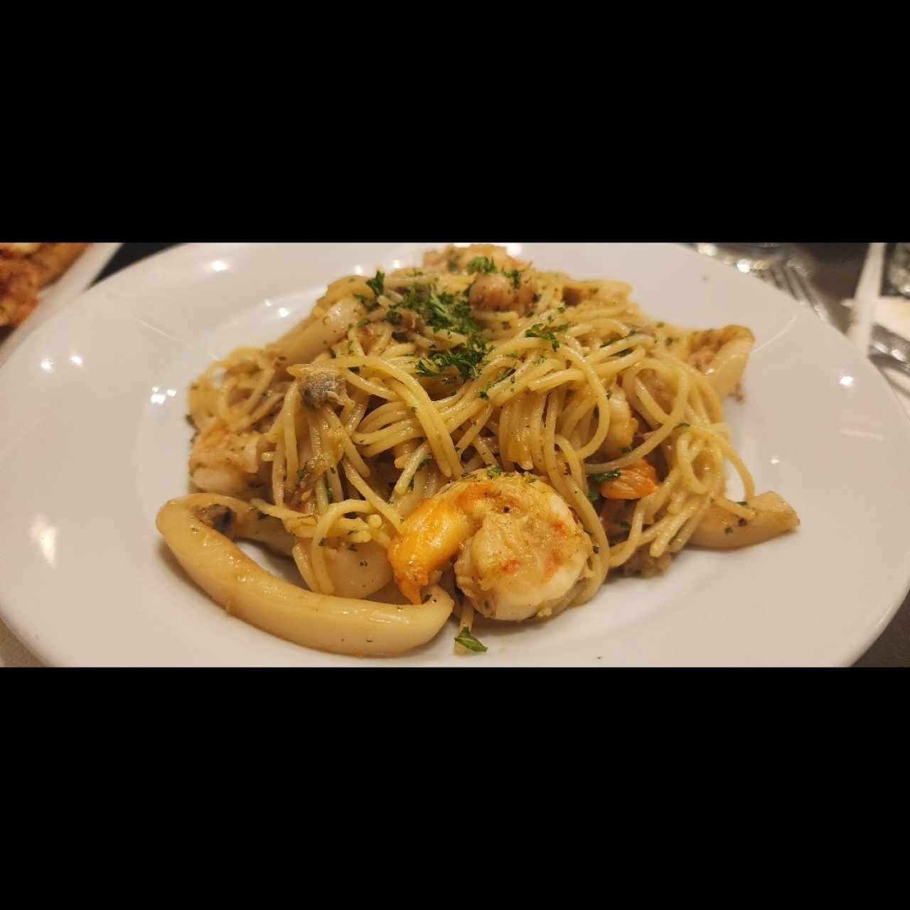 Primi Piatti - Pescatore